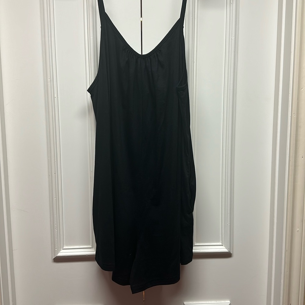 Black Romper